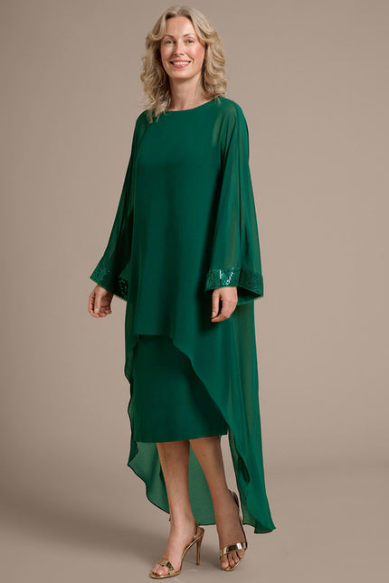 Robe Asymétrique Femme Ronde - gallery 3
