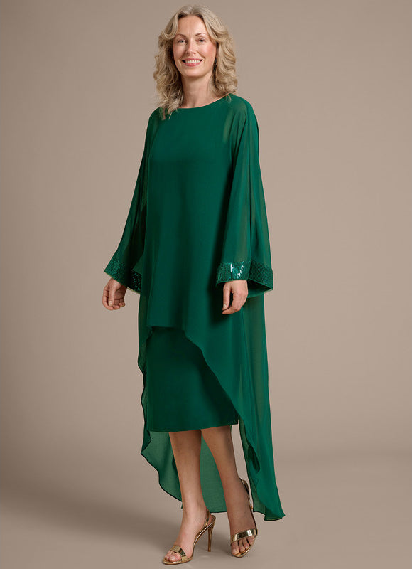 Robe Asymétrique Femme Ronde - gallery 3