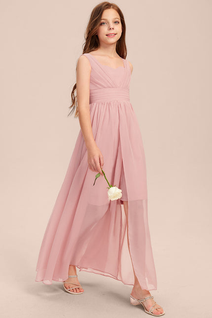 Robe Asymétrique Douceur Poudrée - gallery 1