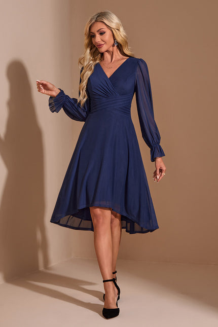 Robe Asymétrique Drapée - gallery 4
