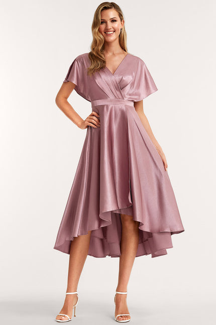 Robe Asymétrique Soie