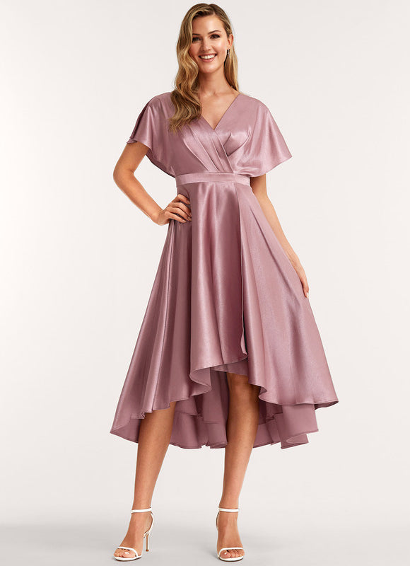 Robe Asymétrique Soie