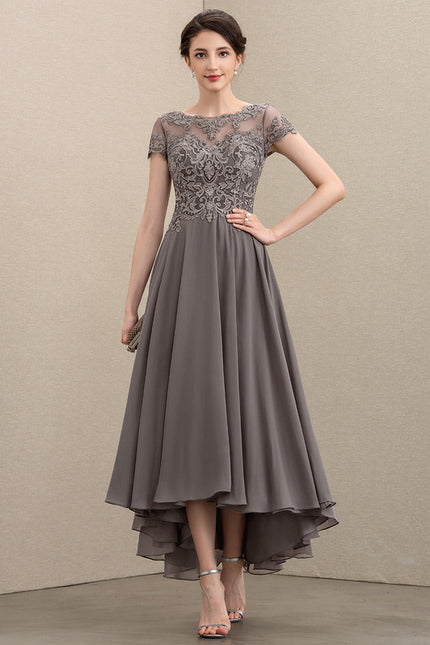 Robe Asymétrique Chic Éclat - gallery 1