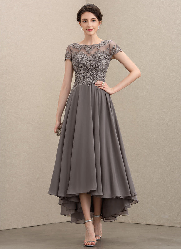 Robe Asymétrique Chic Éclat - gallery 1