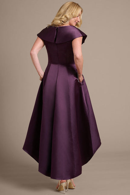 Robe Asymétrique Violette - gallery 5
