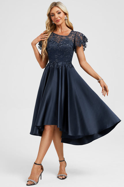 Robe Asymétrique Cocktail Élégante