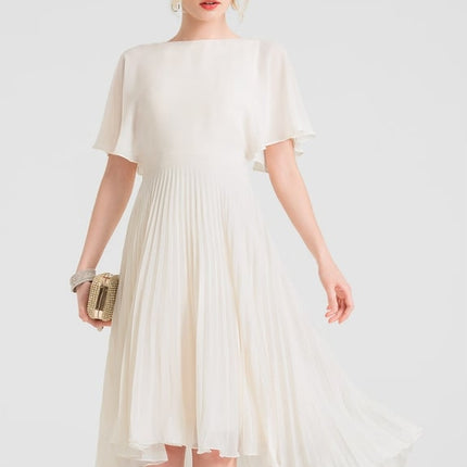 Robe Asymetrique Bleu Roi