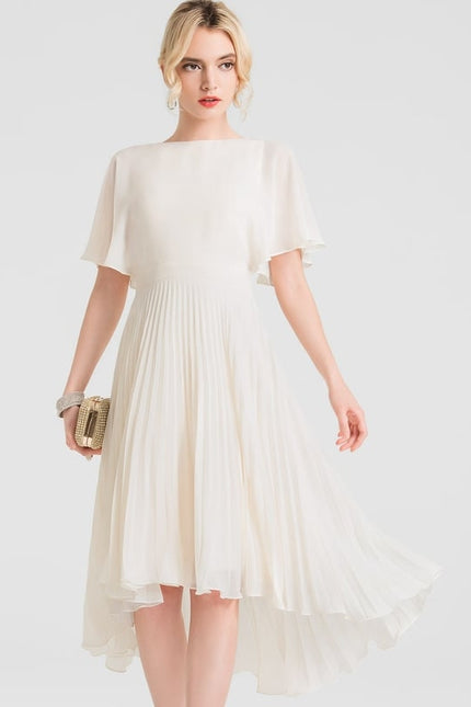 Robe Asymetrique Bleu Roi