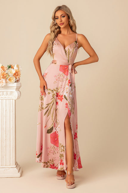 Robe Asymetrique Rose - gallery 1