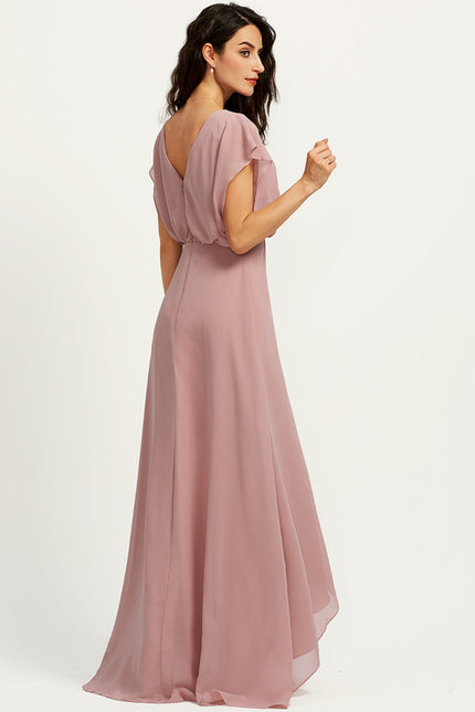 Robe Asymétrique Asymétrique Légère - gallery 3