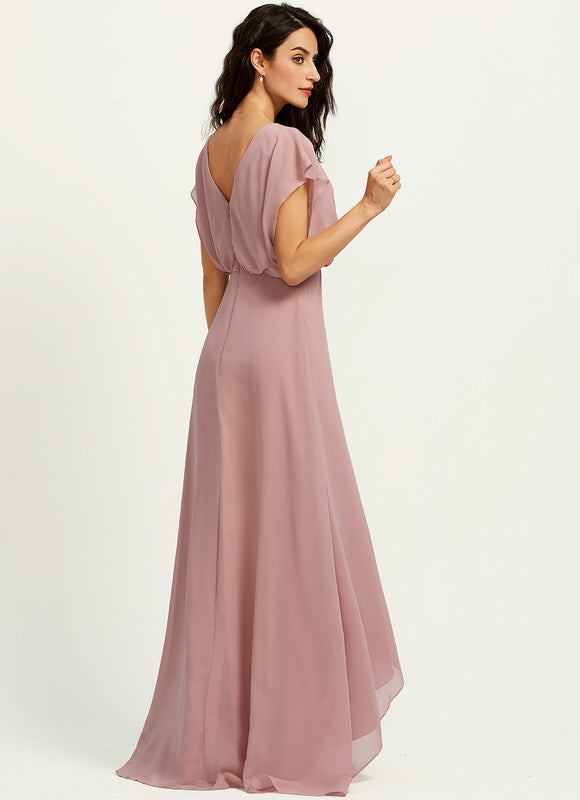 Robe Asymétrique Asymétrique Légère - gallery 3