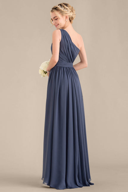 Robe Asymétrique Asymétrique Fluide - gallery 2