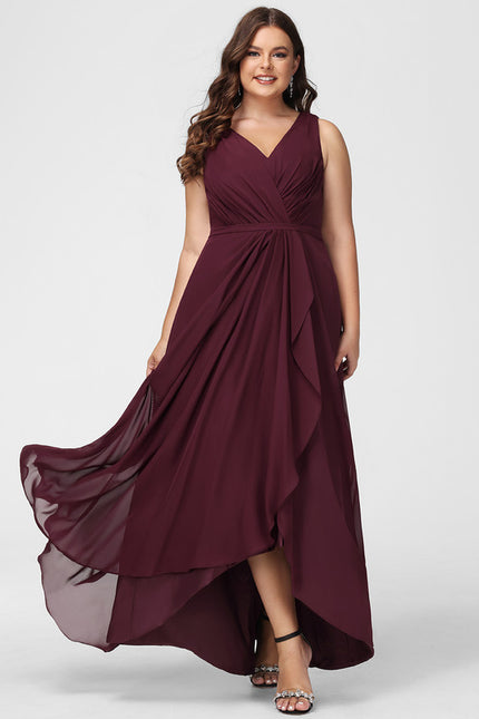 Robe Asymétrique Asymétrique Légère - gallery 5