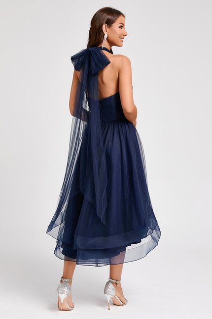 Robe Asymétrique Tulle Chic - gallery 6