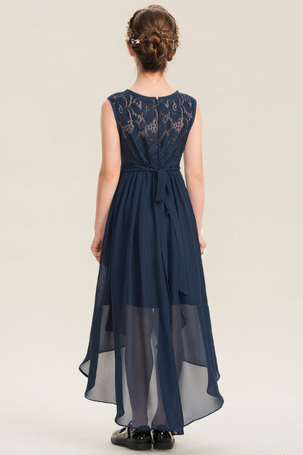 Robe Asymétrique Envolée Marine - gallery 1
