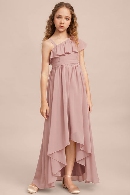 Robe Asymétrique Élégance Éthérée - gallery 1
