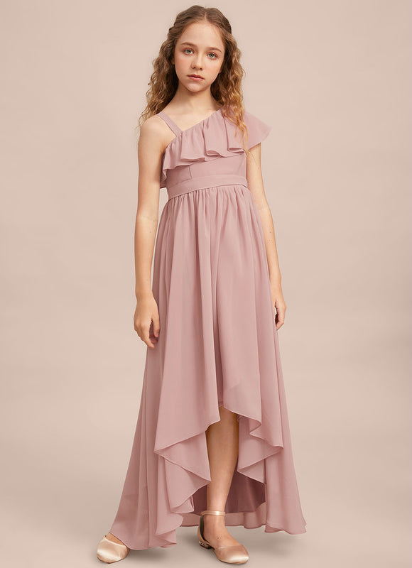 Robe Asymétrique Élégance Éthérée - gallery 1