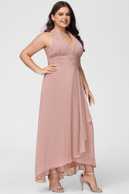 Robe Asymétrique Asymétrique Légère - gallery 8