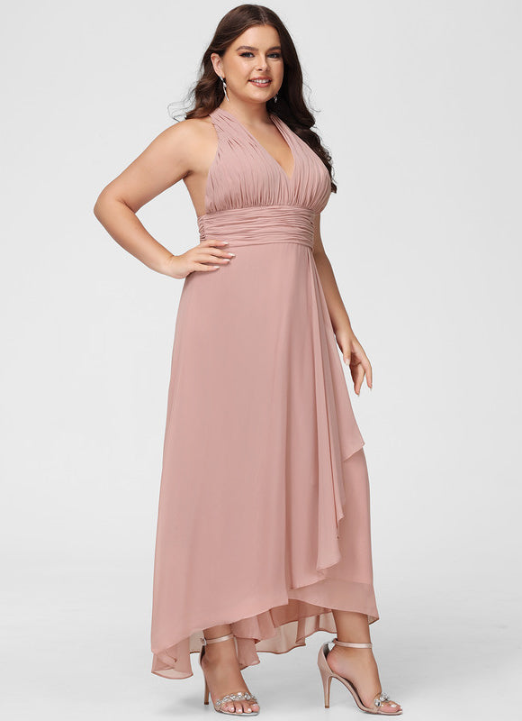 Robe Asymétrique Asymétrique Légère - gallery 8