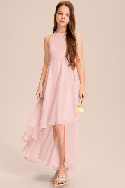 Robe Asymétrique Trapèze Fluide - gallery 7