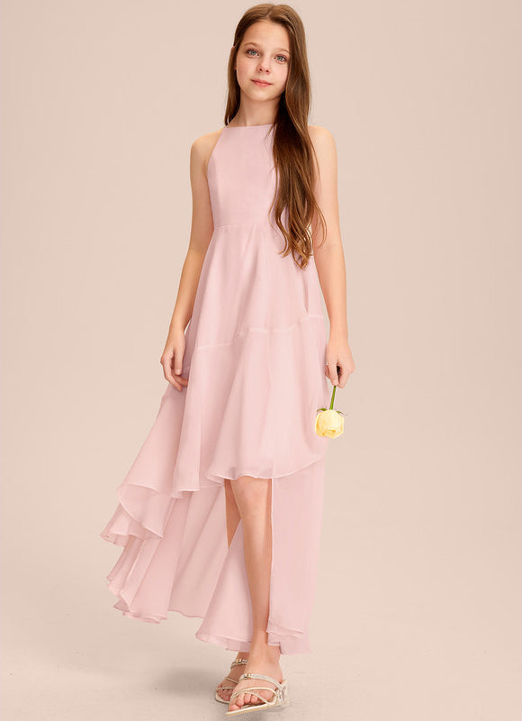 Robe Asymétrique Trapèze Fluide - gallery 7