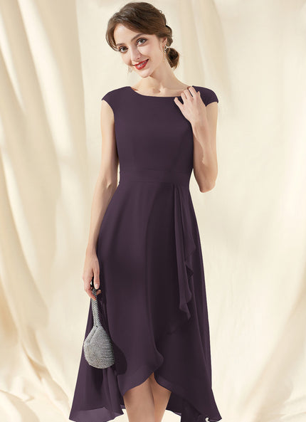 Robe Asymétrique Asymétrique Épurée