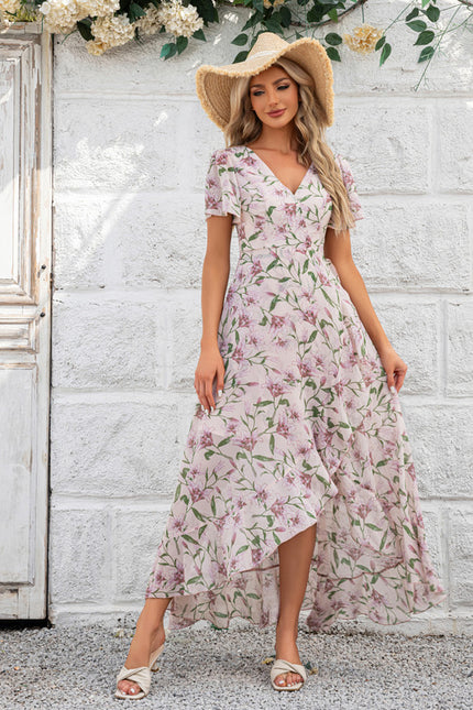 Robe Asymétrique Estivale Légère - gallery 1