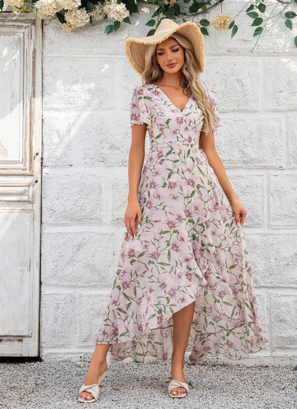 Robe Asymétrique Estivale Légère - gallery 1