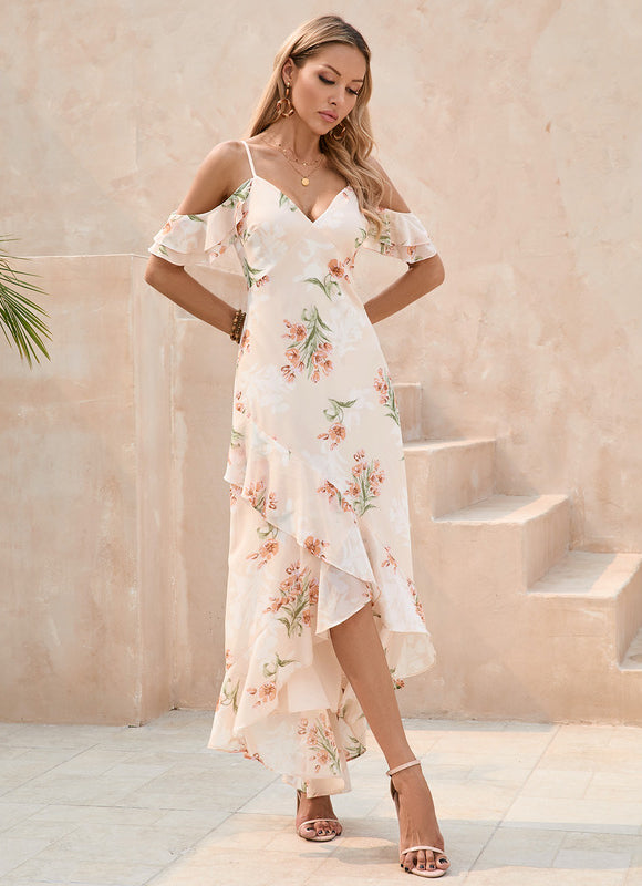 Robe Asymétrique Estivale Légère