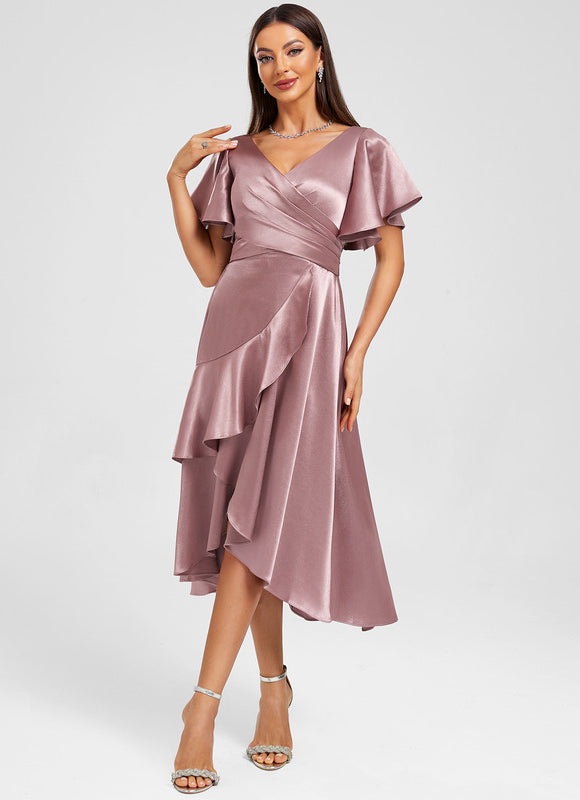 Robe Asymetrique Femme - gallery 2