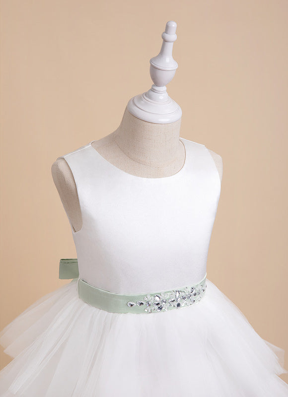 Robe Asymétrique Tulle Nuptiale - gallery 7