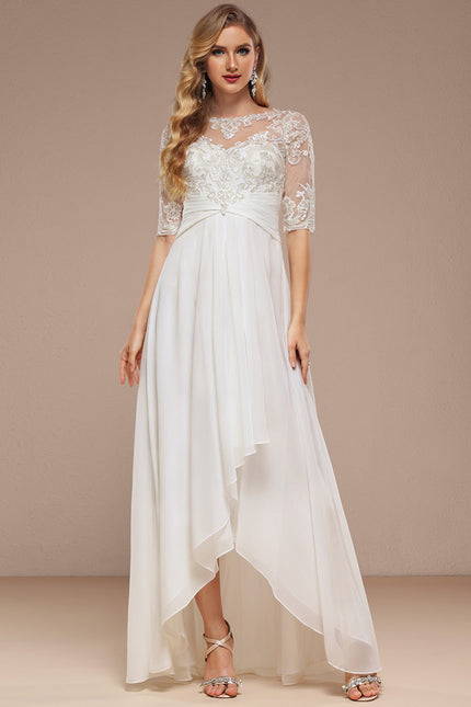 Robe Asymétrique Éclat Cristal - gallery 6