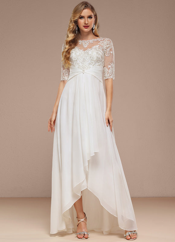 Robe Asymétrique Éclat Cristal - gallery 6