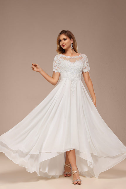 Robe Asymétrique Éclat Cristal - gallery 6