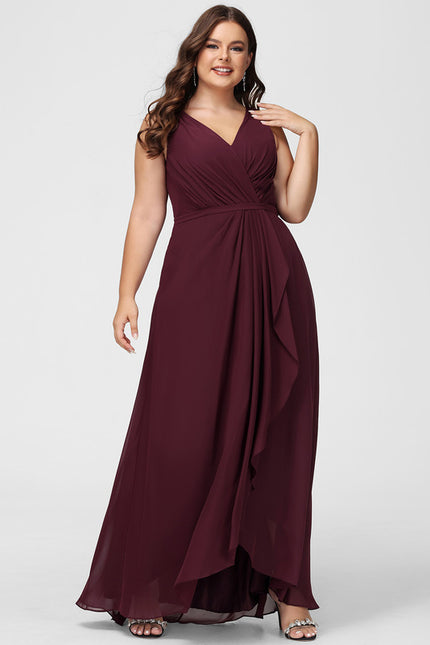 Robe Asymétrique Asymétrique Légère - gallery 8
