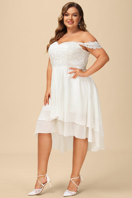Robe Asymétrique Asymétrique Lumineuse - gallery 9
