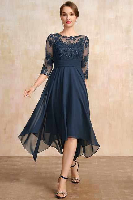 Robe Grande Taille Asymétrique