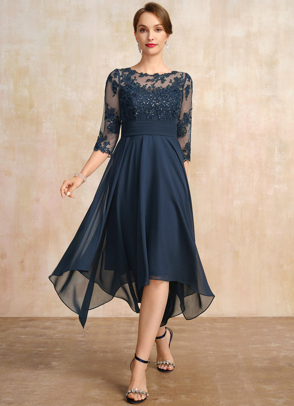 Robe Grande Taille Asymétrique