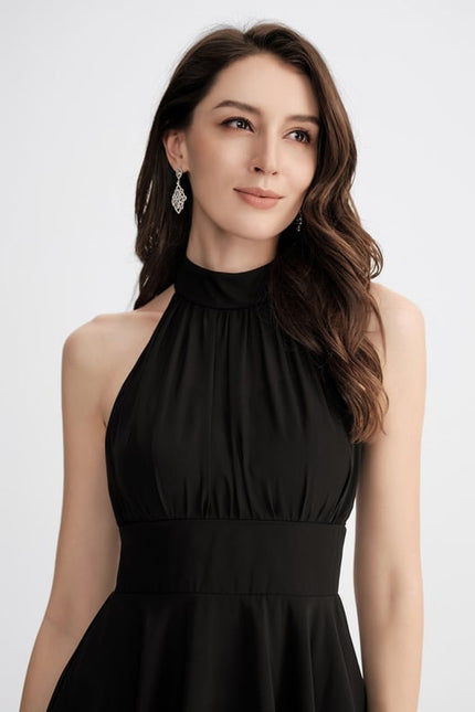 Robe Asymétrique Asymétrique Élégante - gallery 2
