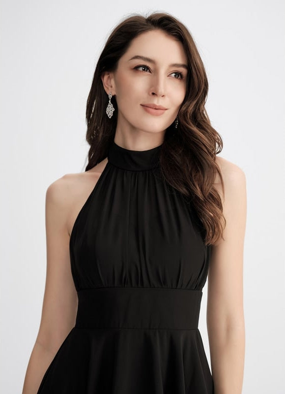 Robe Asymétrique Asymétrique Élégante - gallery 2