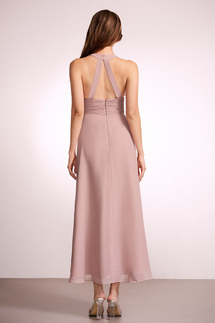Robe Asymétrique Asymétrique Légère - gallery 5