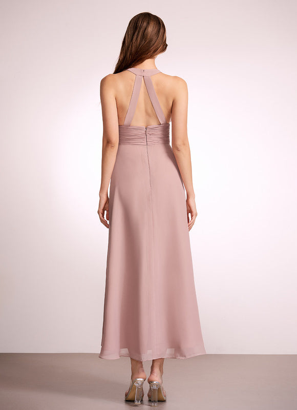 Robe Asymétrique Asymétrique Légère - gallery 5