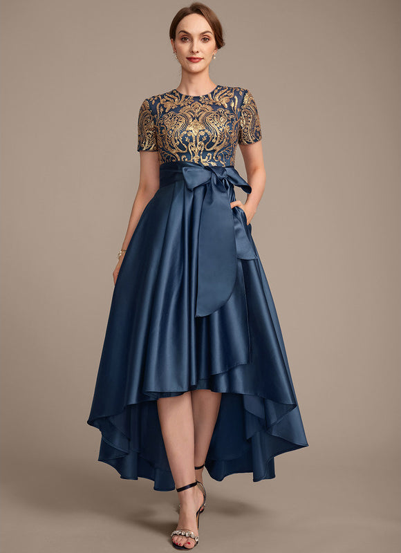 Robe Asymétrique Éclat Nocturne