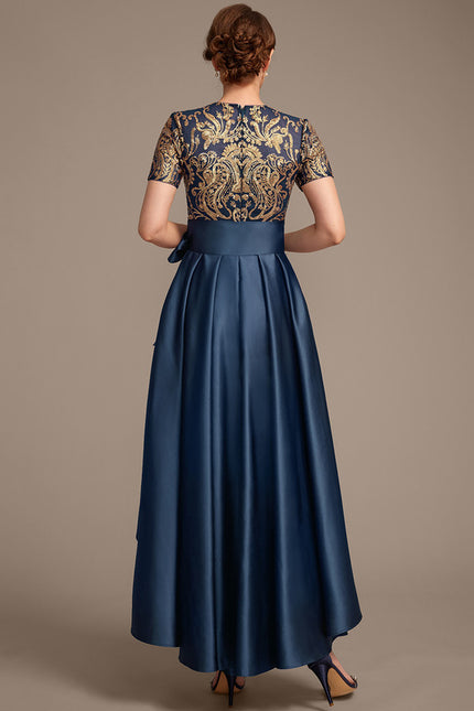 Robe Asymétrique Éclat Nocturne - gallery 7