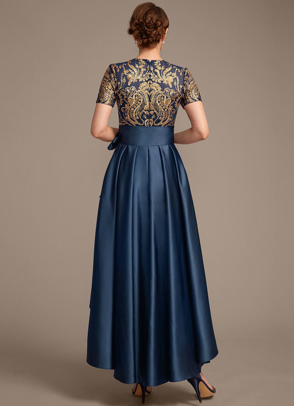 Robe Asymétrique Éclat Nocturne - gallery 7