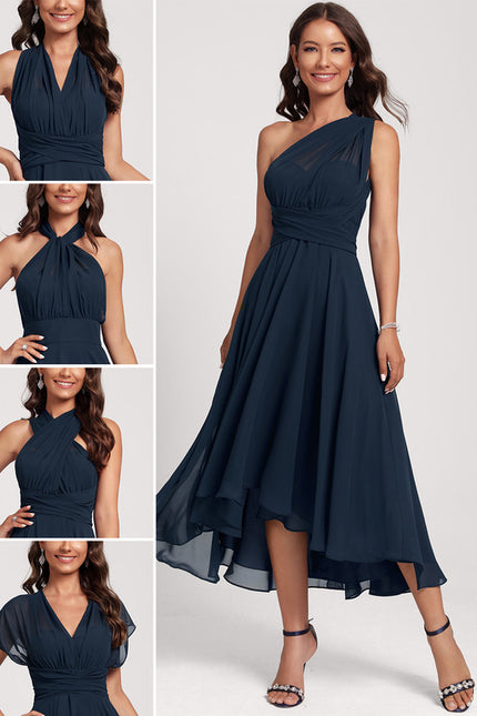 Robe Asymétrique Mousseline