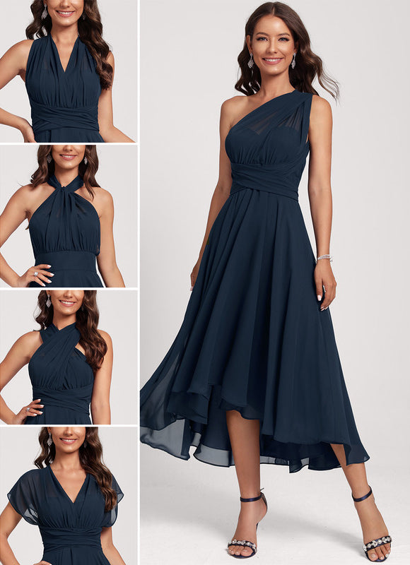 Robe Asymétrique Mousseline