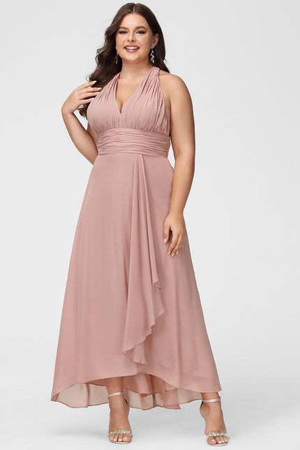 Robe Asymétrique Asymétrique Légère - gallery 6
