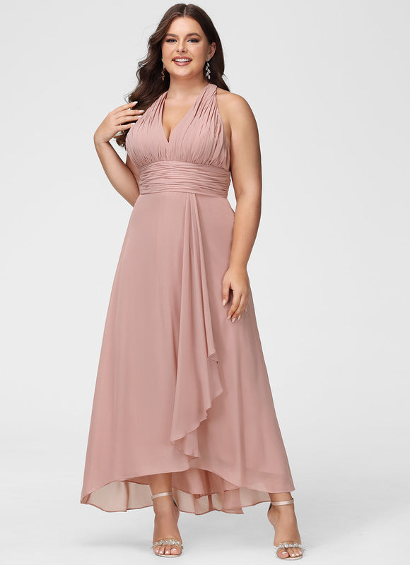 Robe Asymétrique Asymétrique Légère - gallery 6