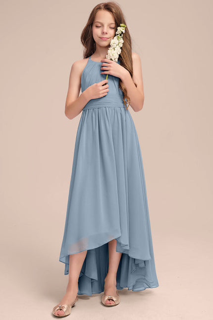 Robe Bleue Asymétrique - gallery 1